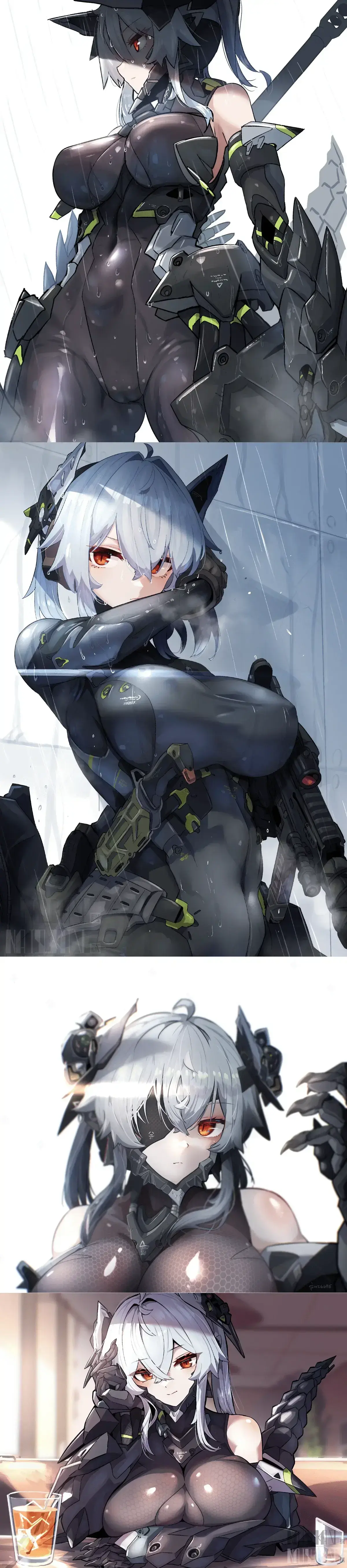 Avatar of M004 - An enforcer's will