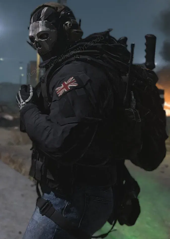 Avatar of Simon "Ghost" Riley 