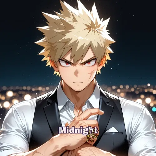 Avatar of Katsuki Bakugo → Collision Course