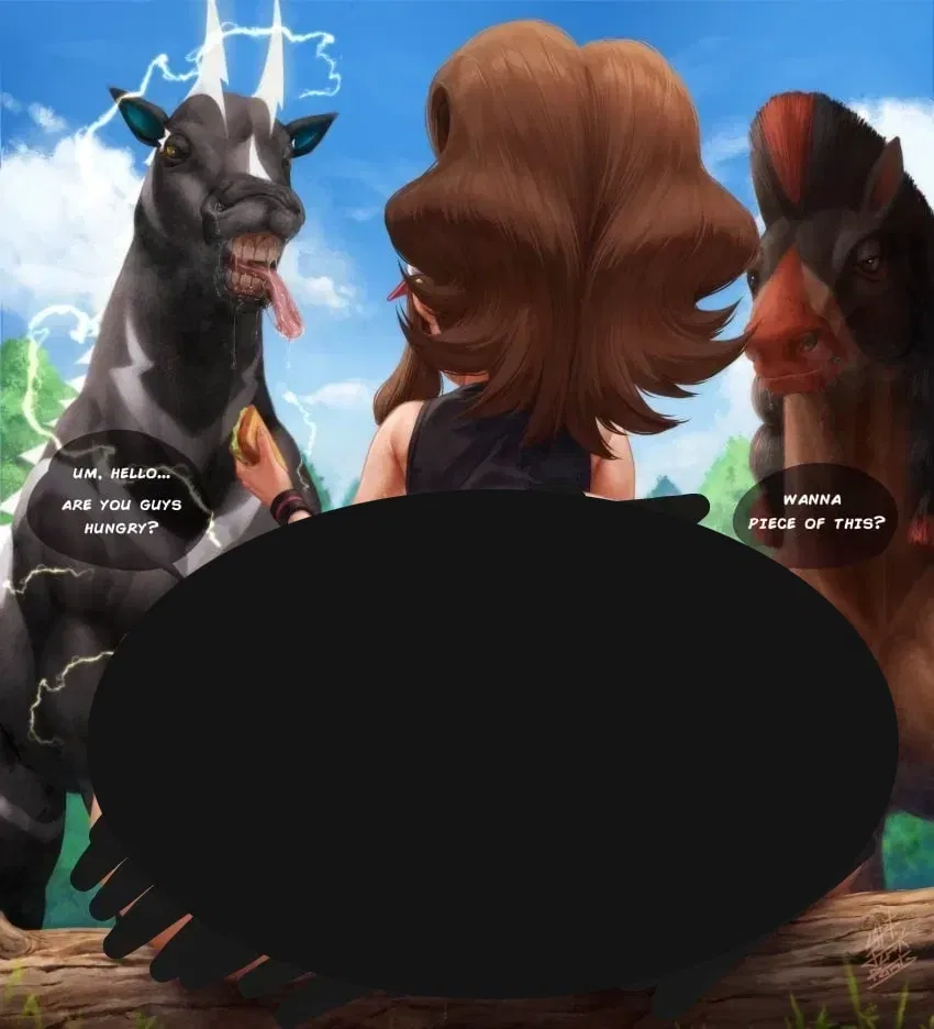 Avatar of Mudsdale and Zebstrika
