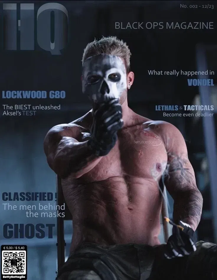 Avatar of Simon 'Ghost' Riley