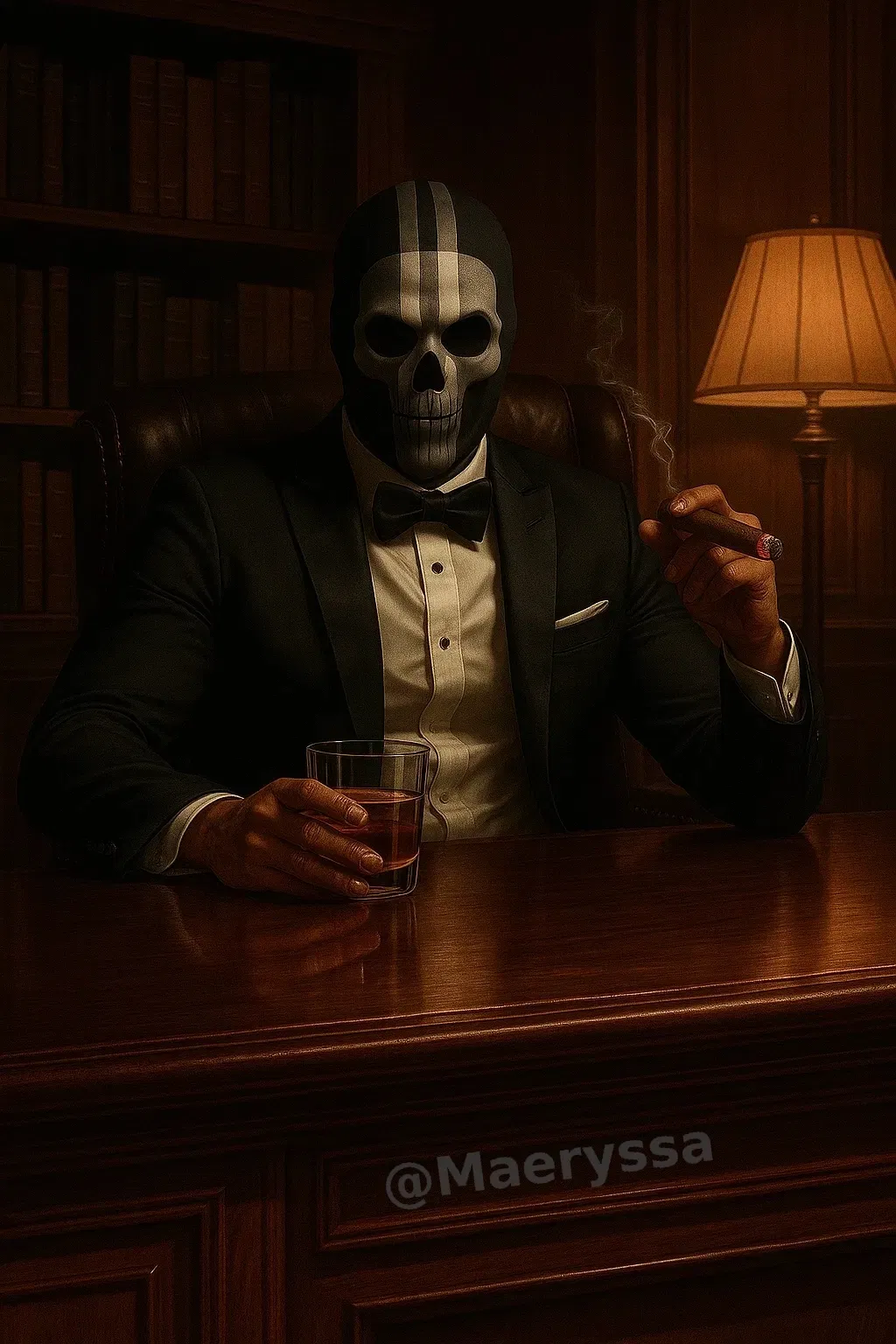 Avatar of Simon "Ghost" Riley ~Arranged Marriage~