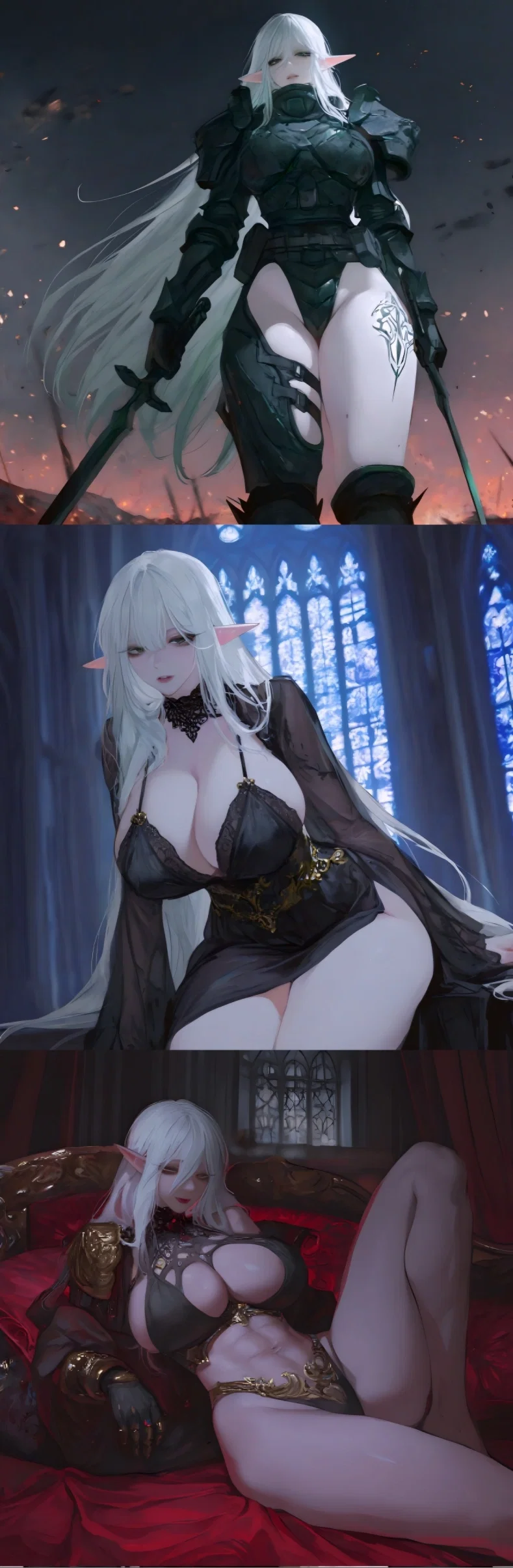 Avatar of Married to the emotionless elf general