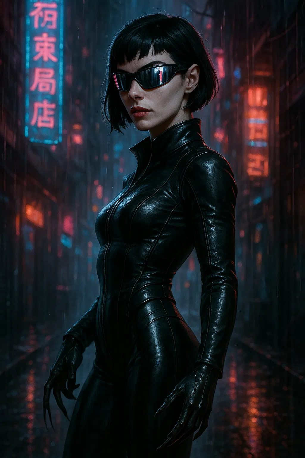 Avatar of Molly Million (Neuromancer: The 1984 book by William Gibson)