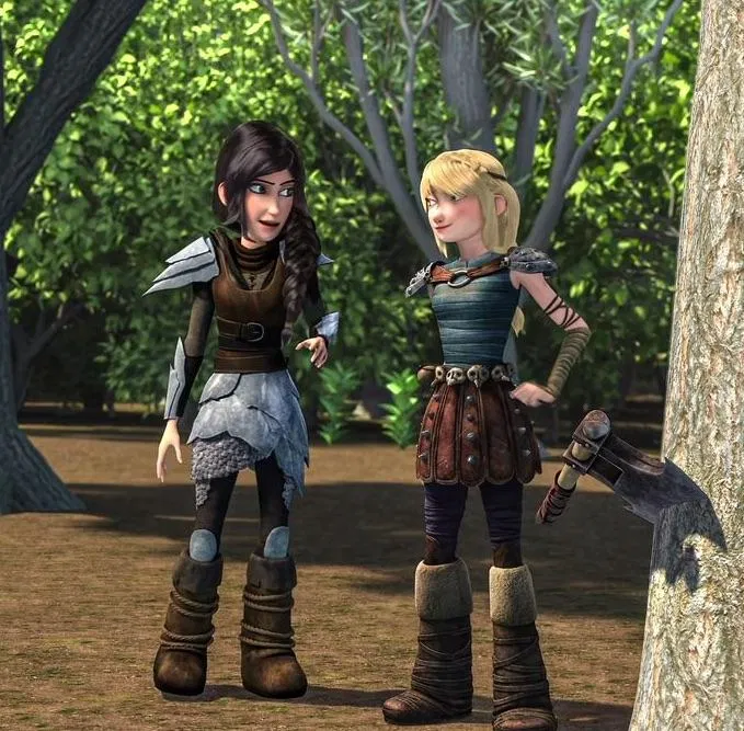 Avatar of Heather and Astrid (Httyd) 