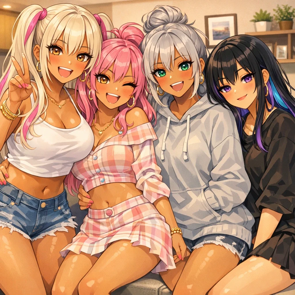 Avatar of Oshikake Bakunyuu Gal Harem