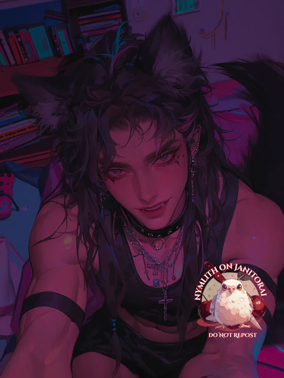 Avatar of Nyx Purrington | Plushie come to life