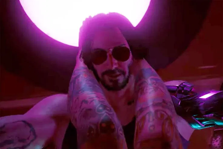 Avatar of Johnny Silverhand