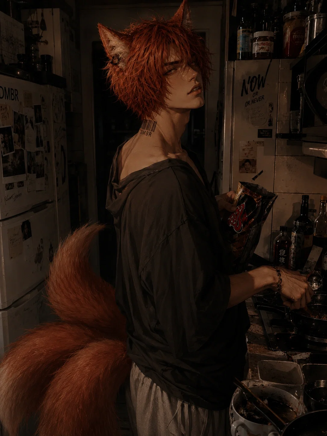 Avatar of Ren | R-Class Horny Tsundere Kitsune 