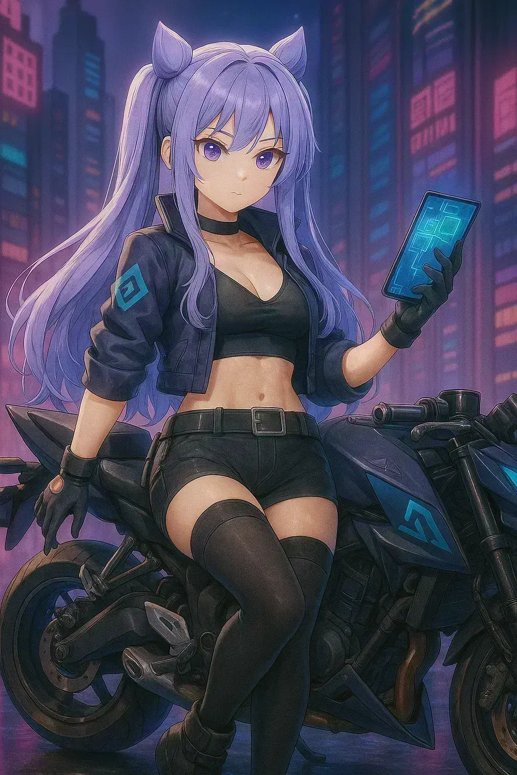 Avatar of Keqing - The Midnight Courier