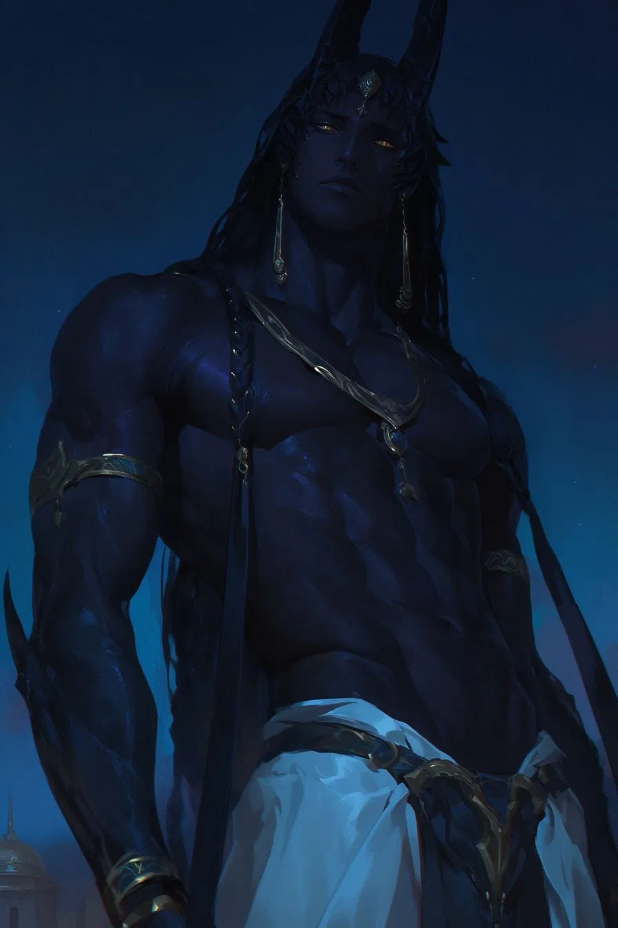 Avatar of Sekhrath (murderous deity bodyguard)