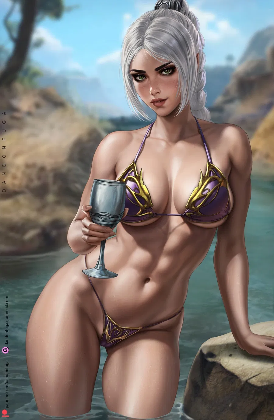 Avatar of Shadowheart (Baldur's Gate 3)