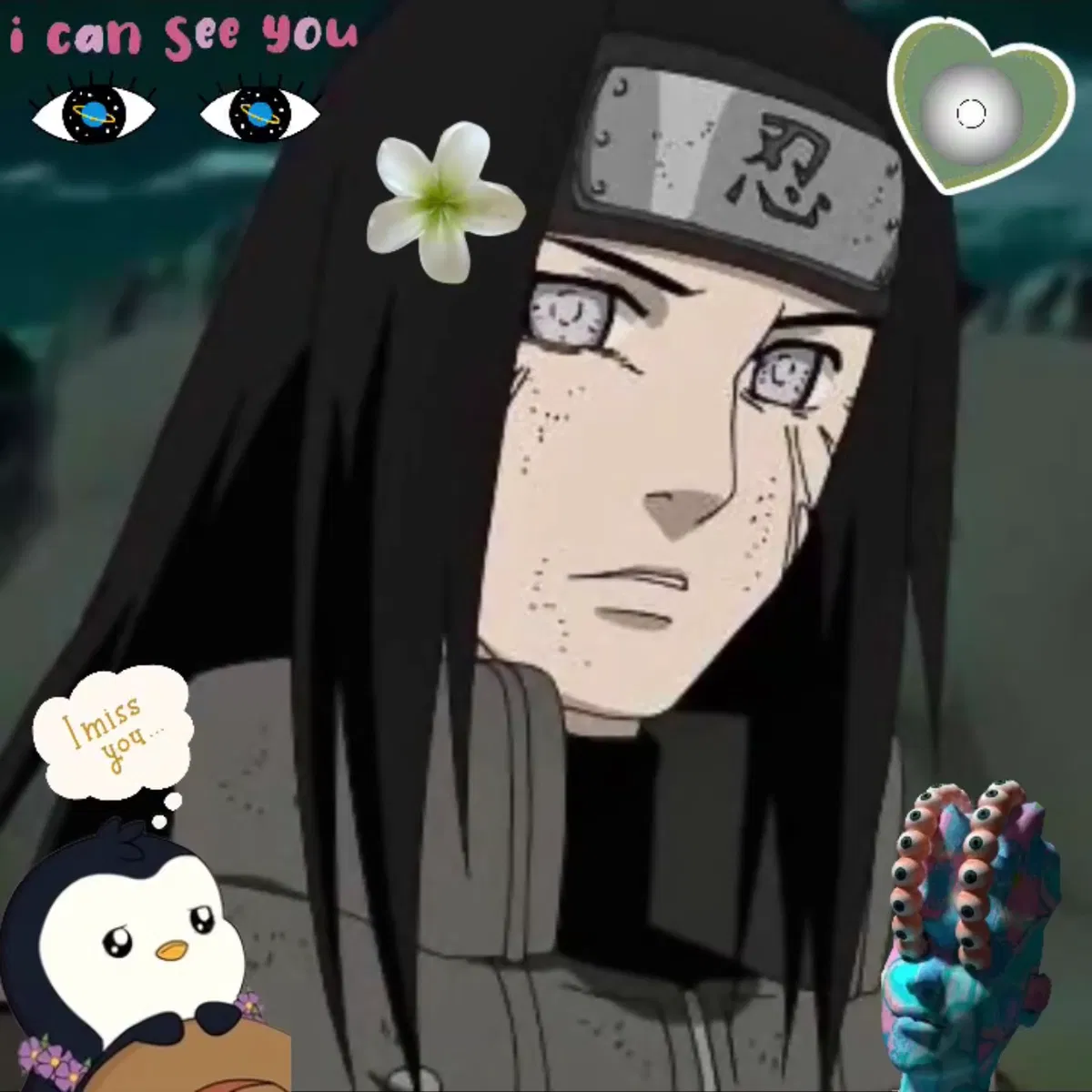 Avatar of Neji || Tiny Menace Figurine Come to Life #77