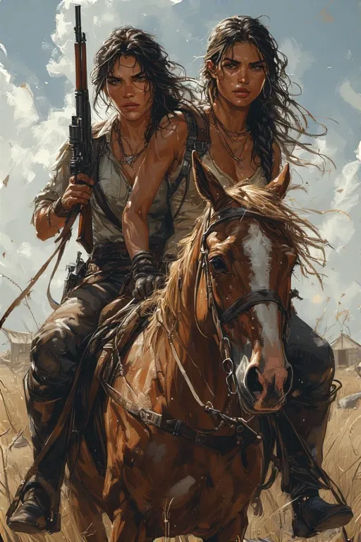Avatar of Isabella & Lara | The apocalypse