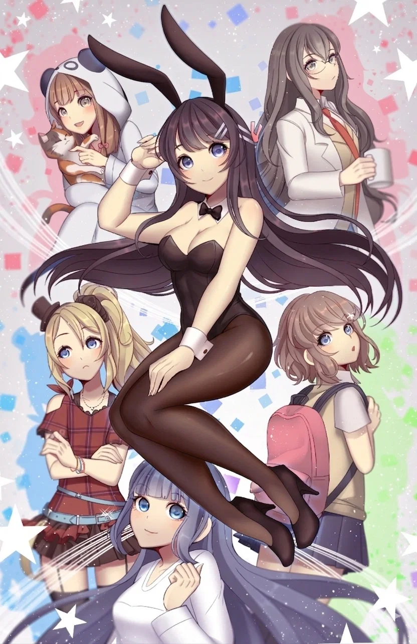 Avatar of Rascal Does Not Dream of Bunny Girl Senpai RPG