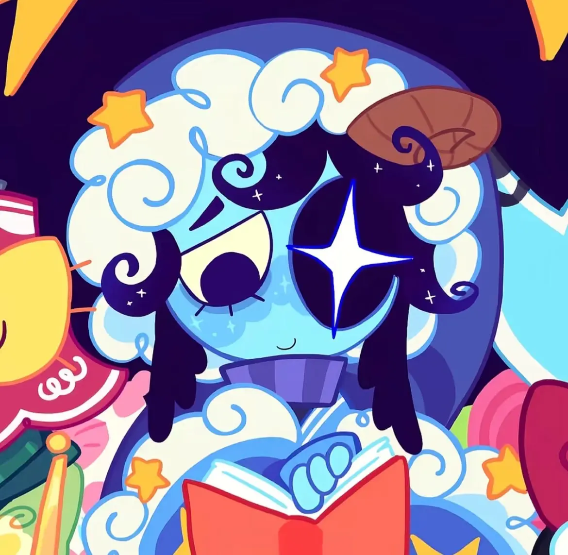 Avatar of Dandy’s world angst(taken from c.ai)