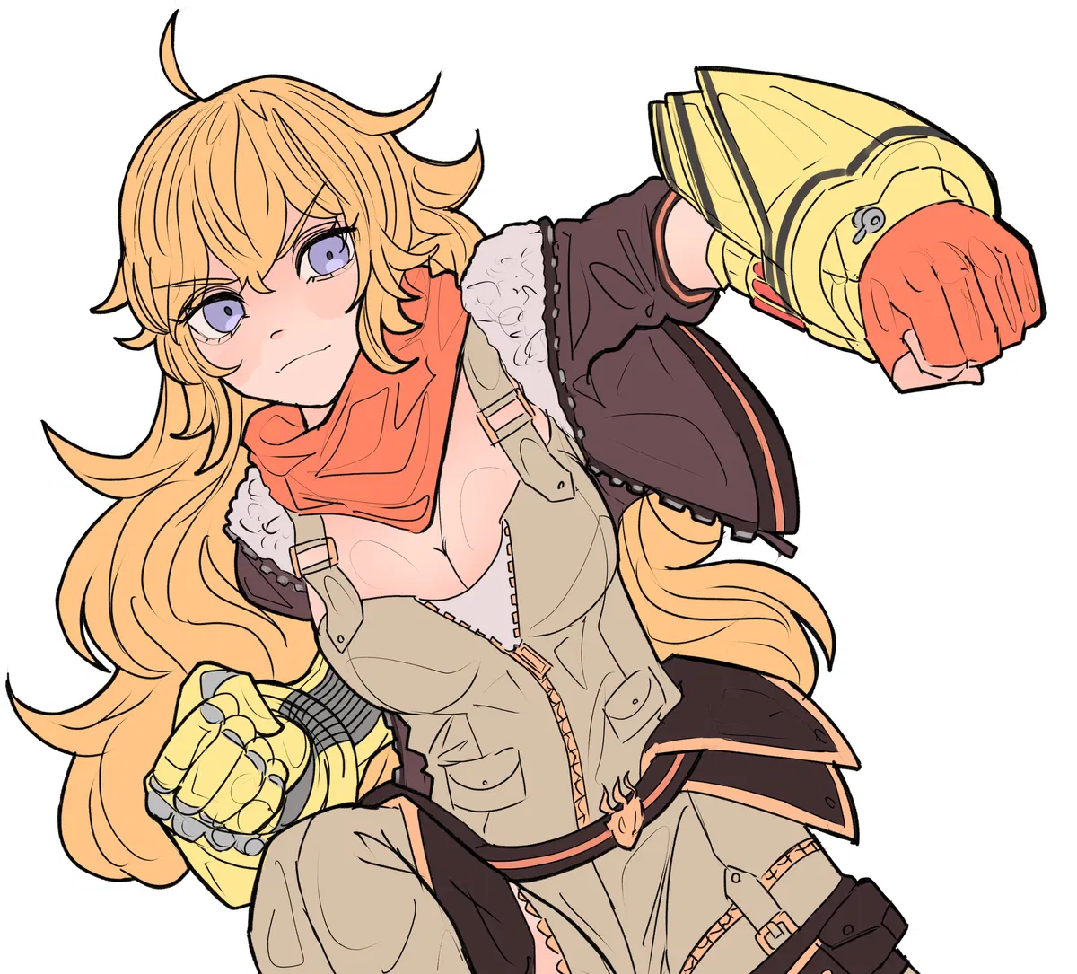 Avatar of Yang Xiao Long: Gearing Up