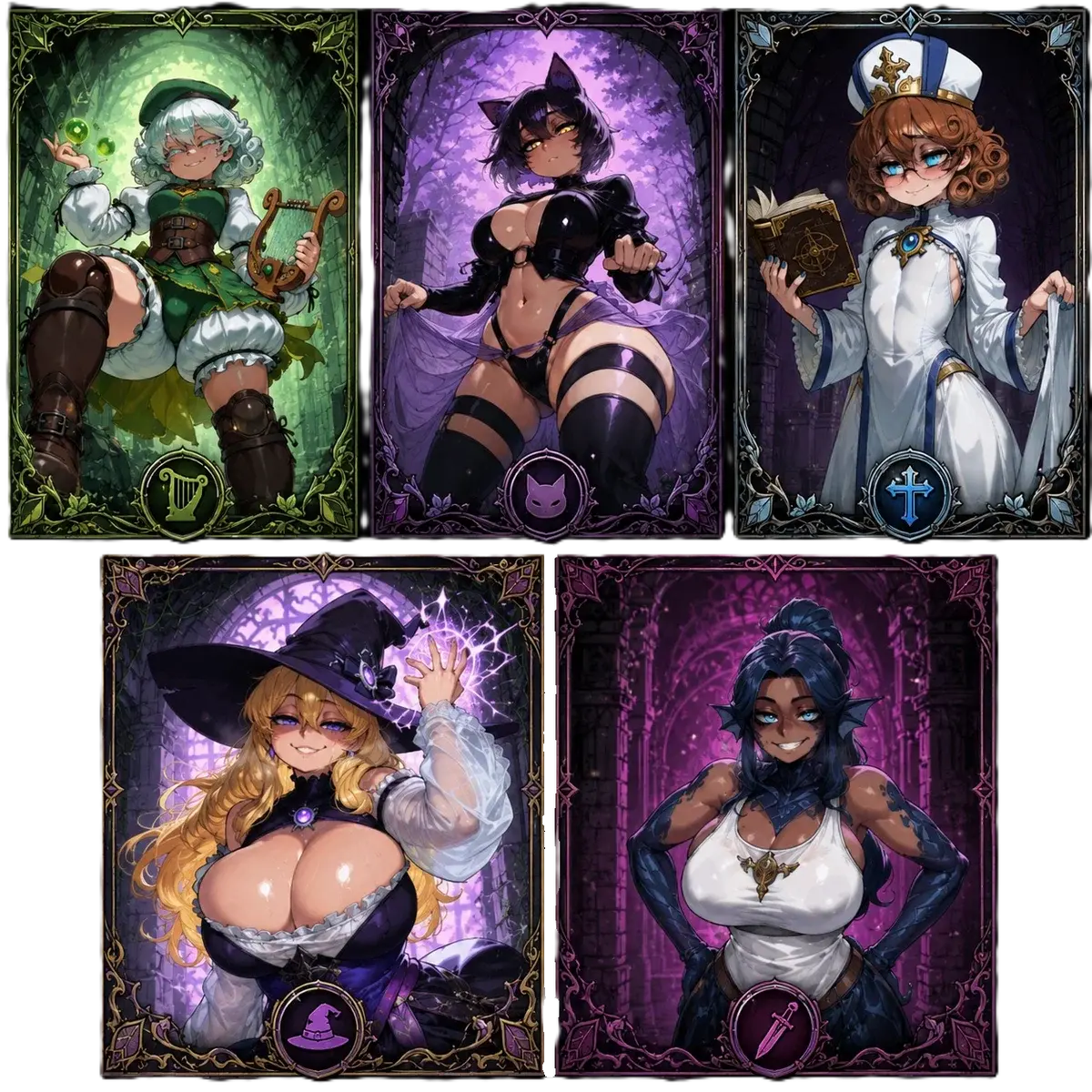 Avatar of Professional Adventurers (Allegedly) · · ─ ·𖥸· ─ · · || ACT-IV "The Twilight Reach"