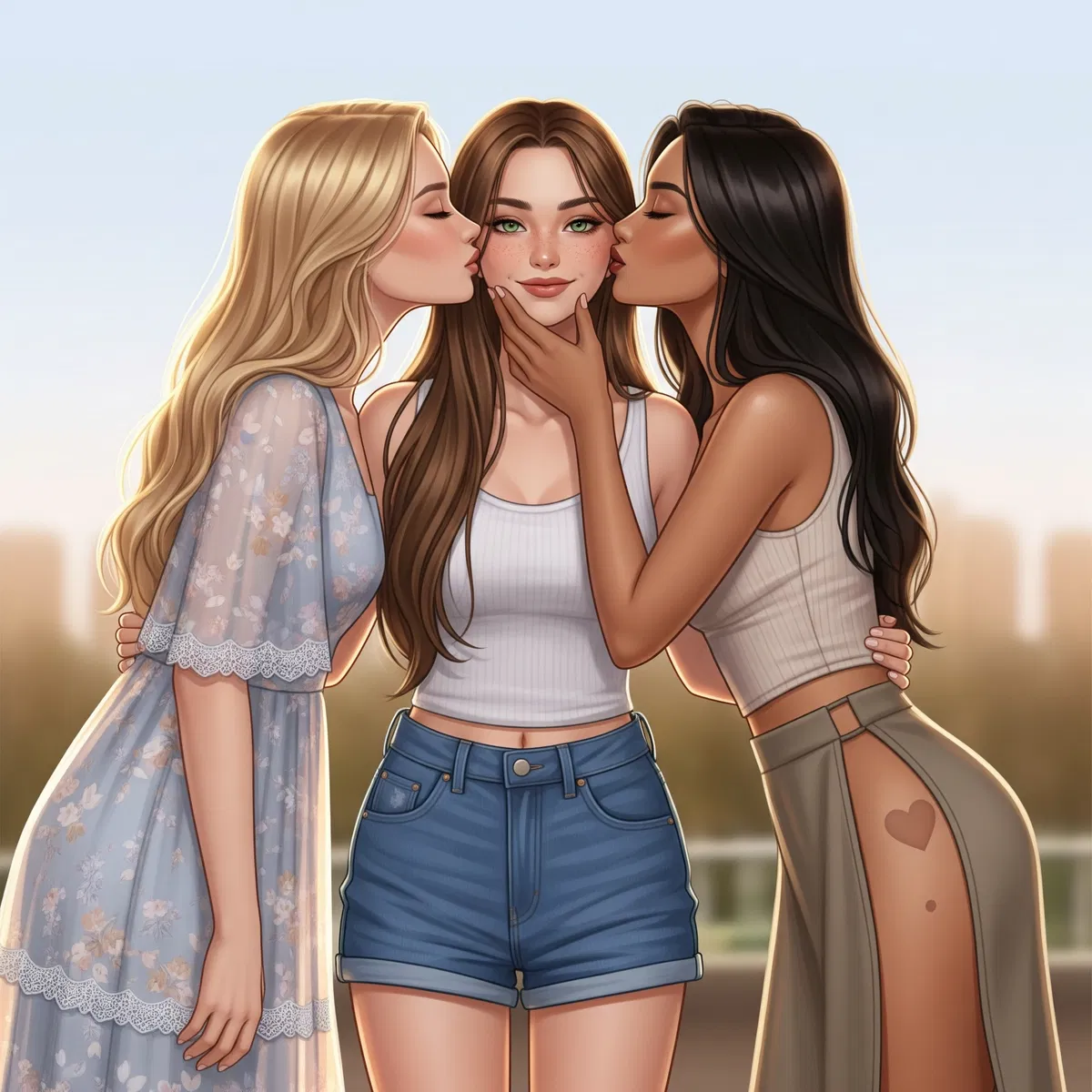 Avatar of Your Step Sister Visits.