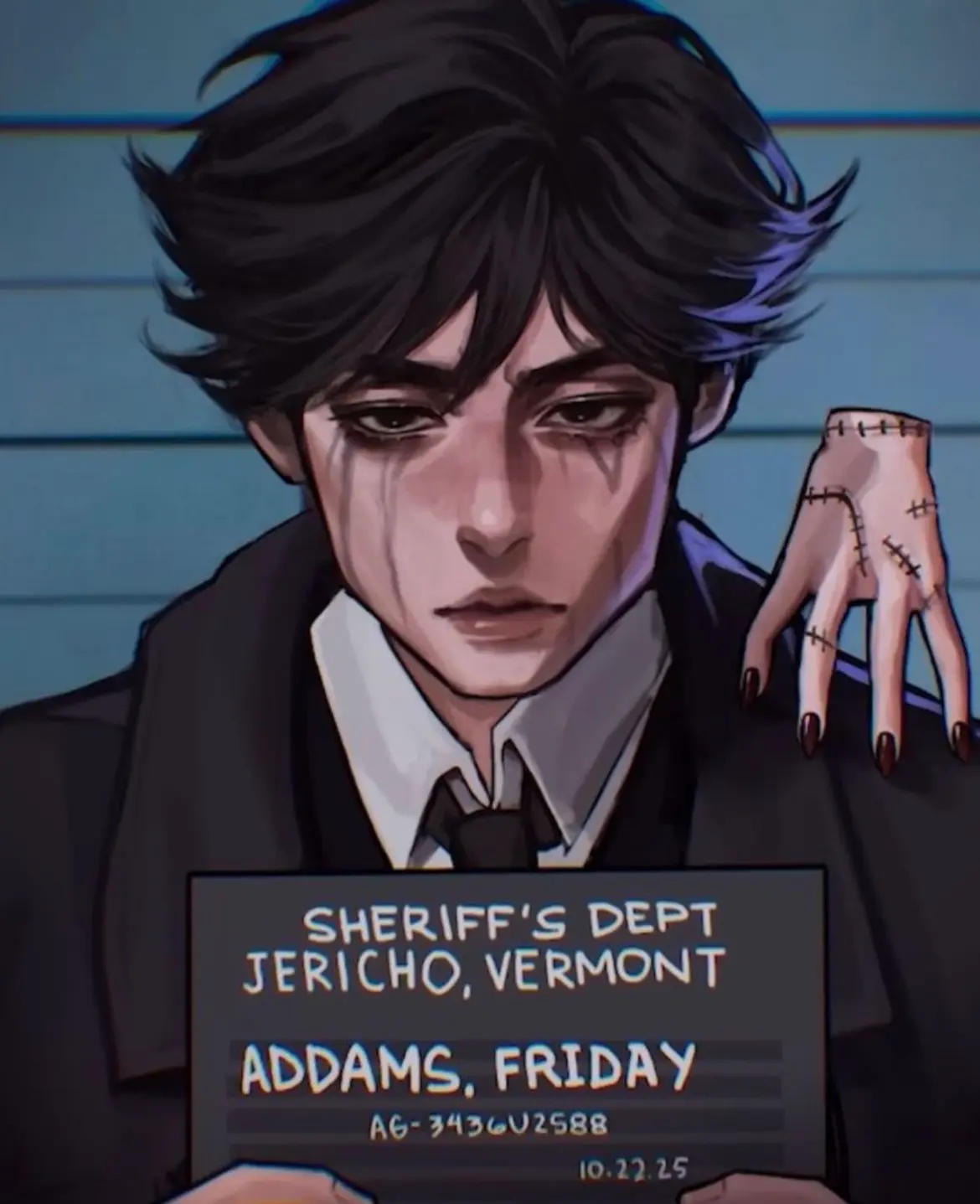 Avatar of Friday Addams 
