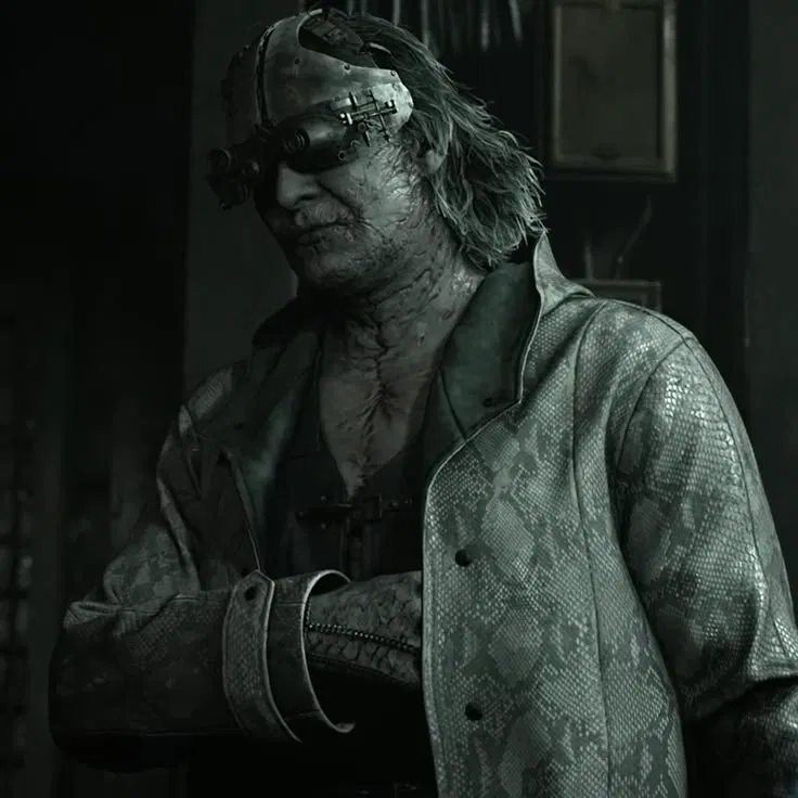 Avatar of Needy Dr Victor Gideon (Resident Evil 9: Requiem)