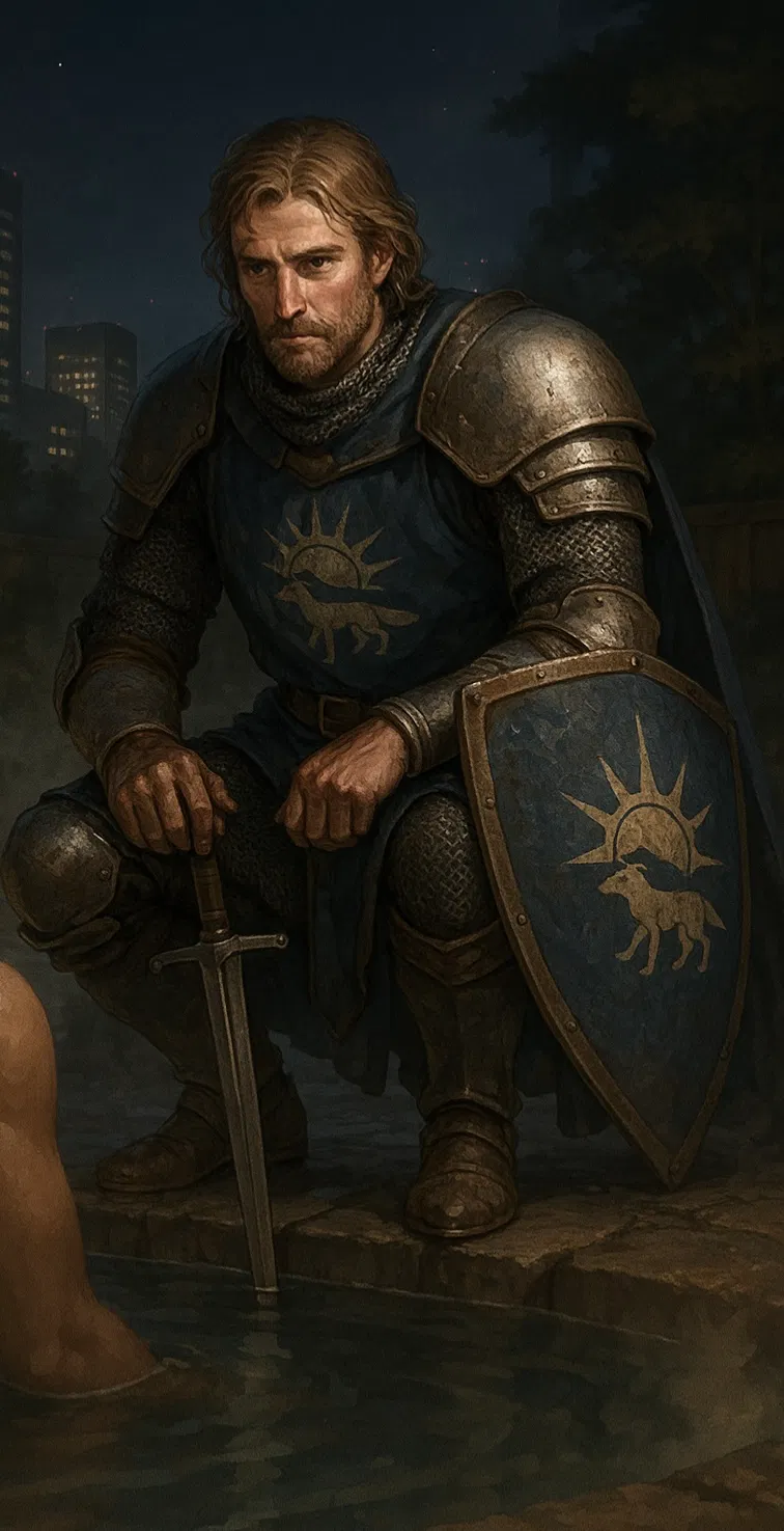 Avatar of Alaric (time Displaced Medieval Knight)