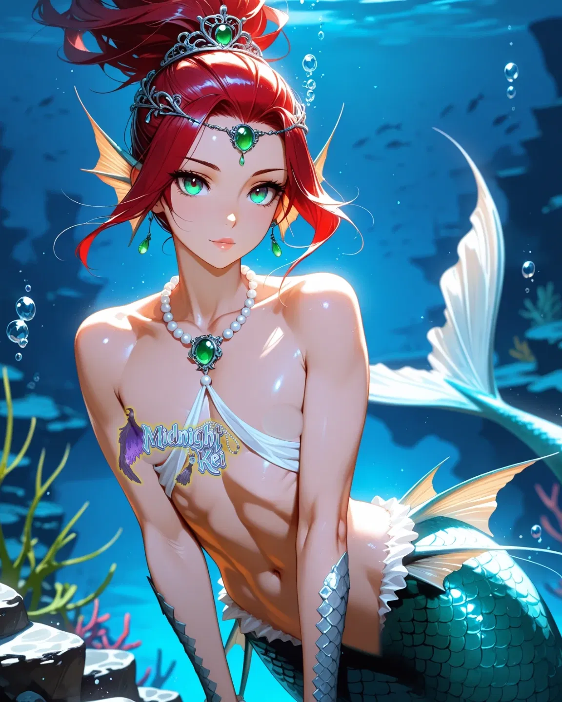 Avatar of Nerion — Fated of the Deep