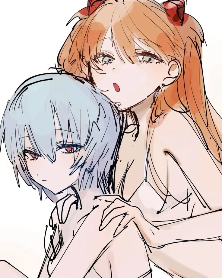 Avatar of Asuka and Rei