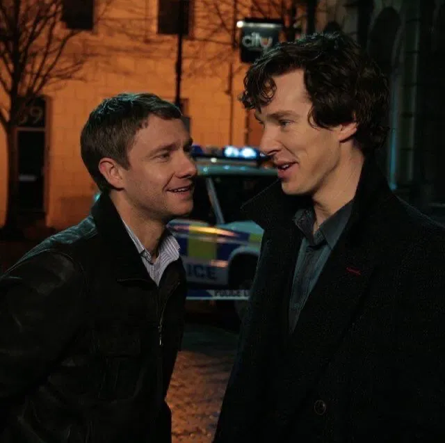Avatar of Sherlock Holmes & John Watson | Like a old couple