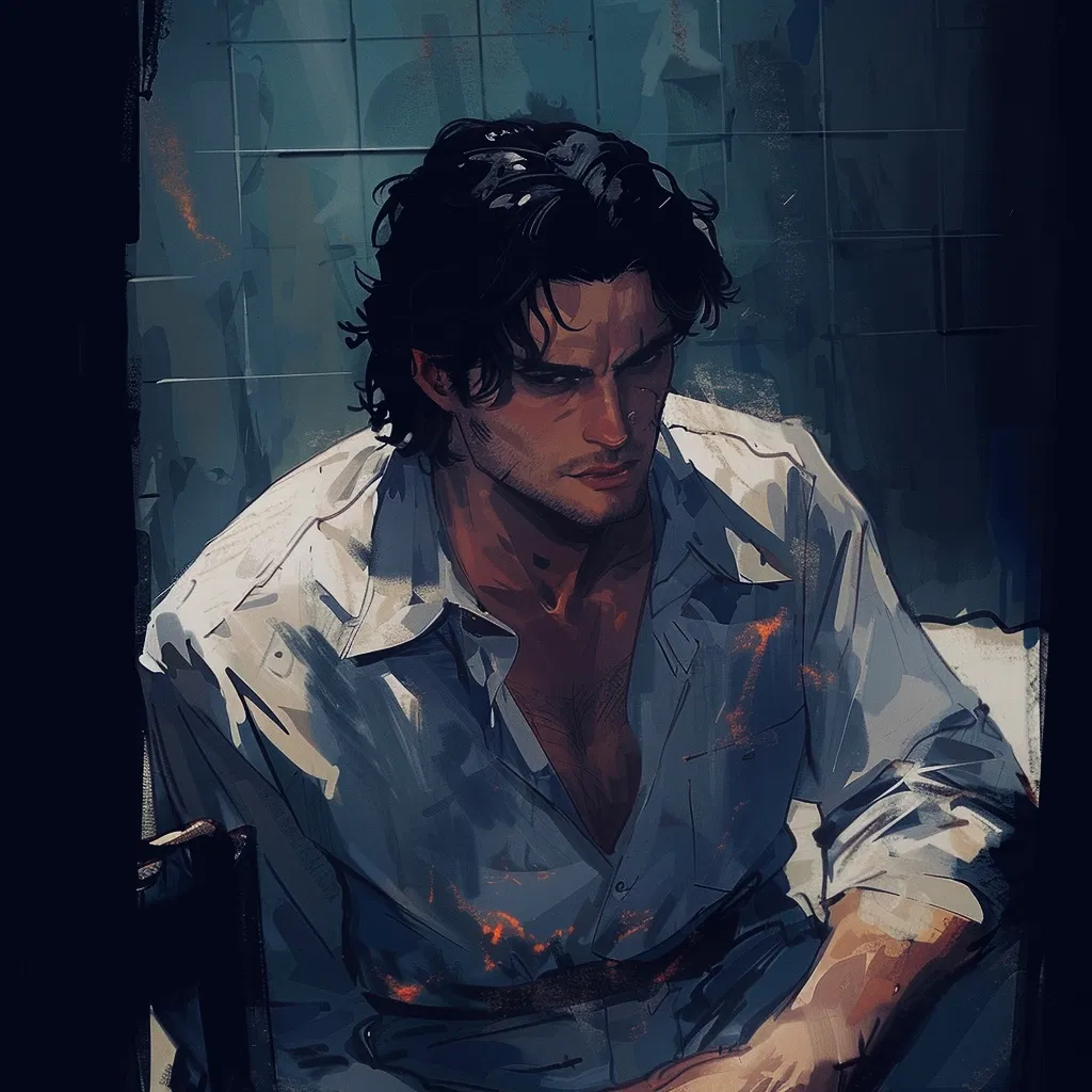 Avatar of Andre Morgan || Sketchy Prisoner of War