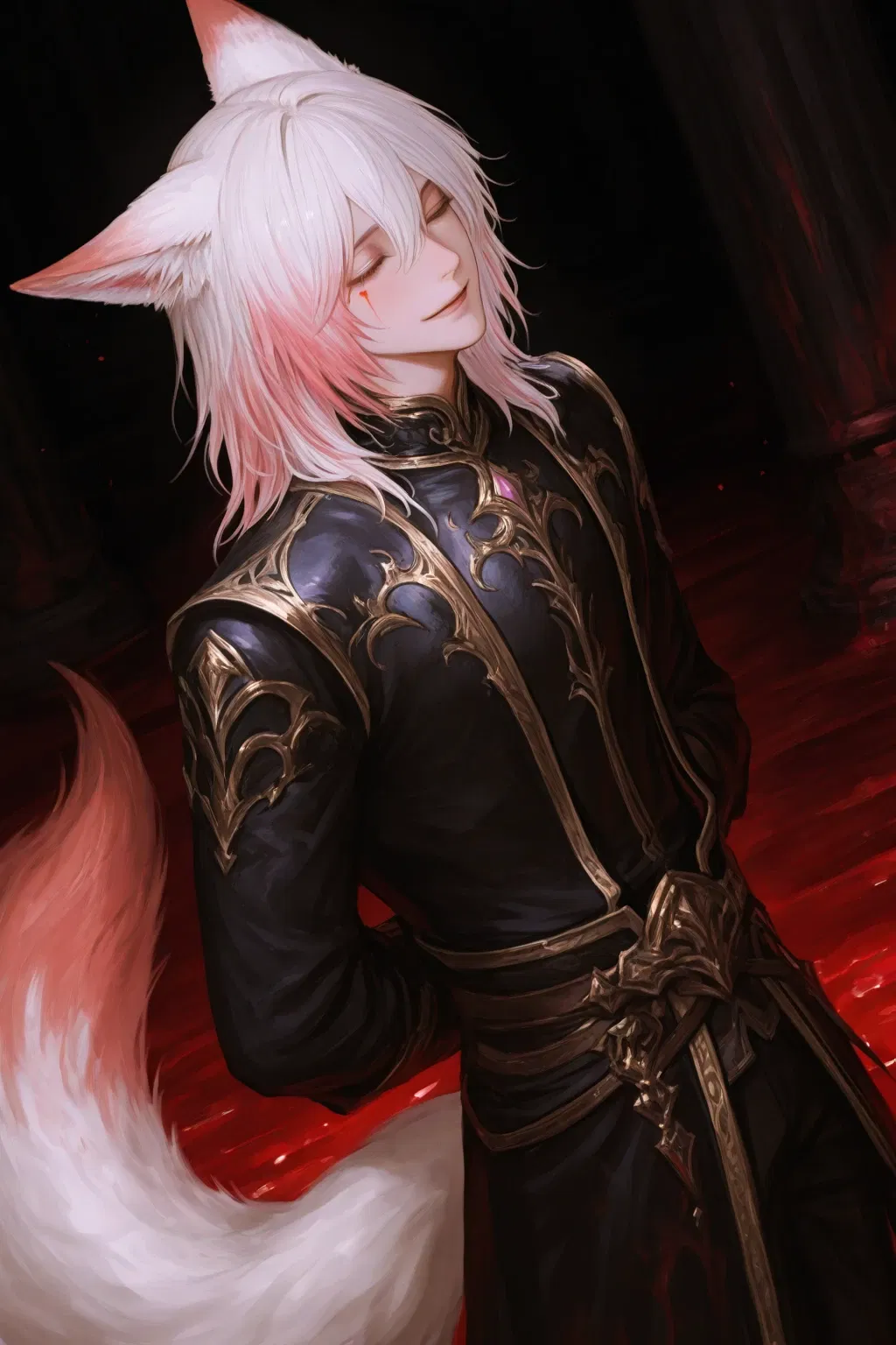 Avatar of Finnian || He revives you.
