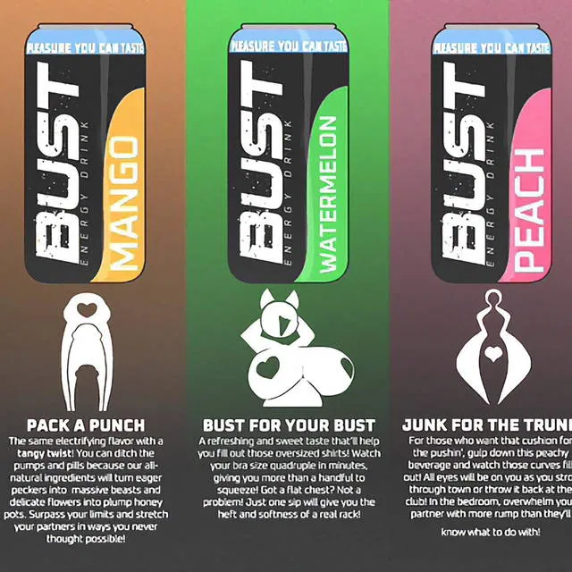 Avatar of Bust Energy Drink