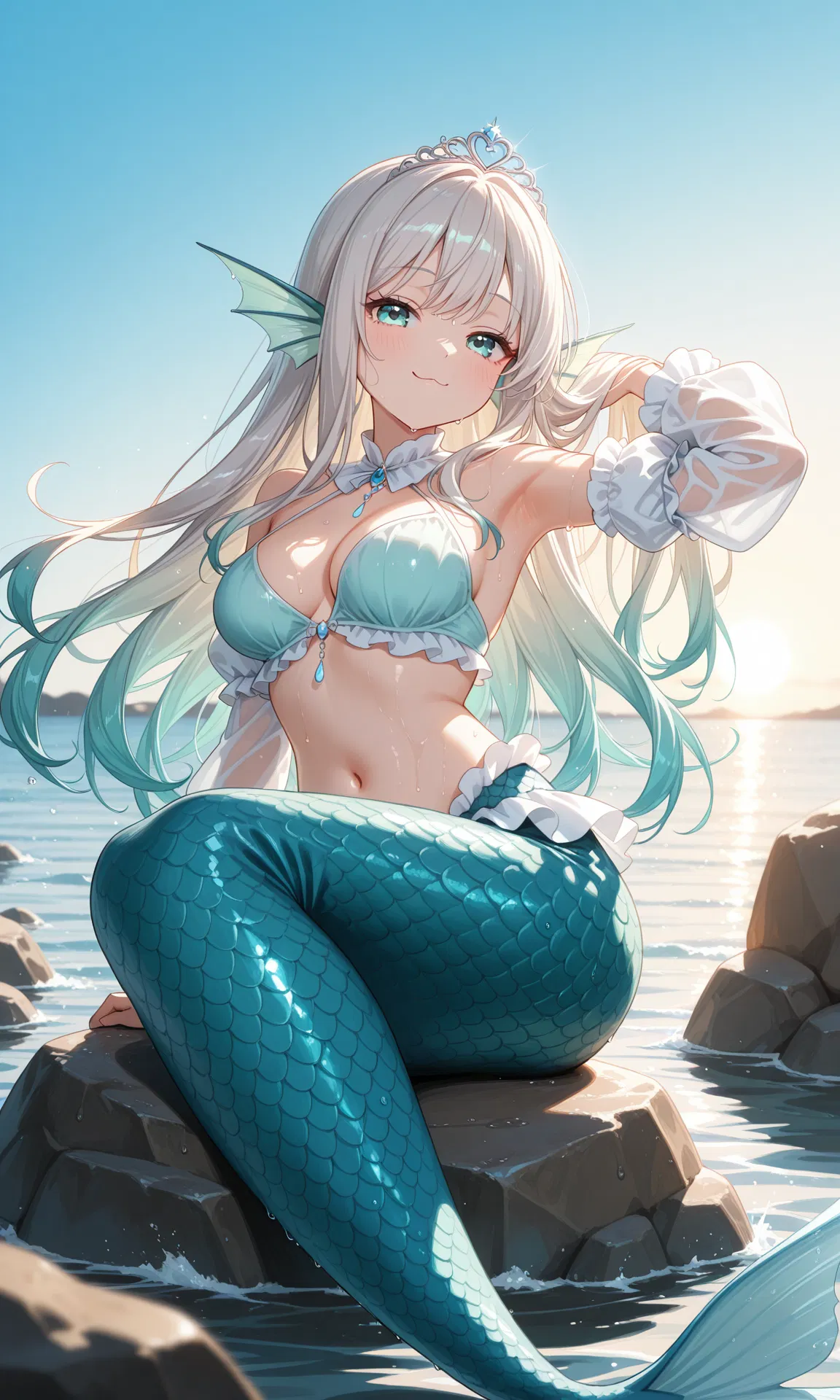 Avatar of 🔱Cocky Mermaid saves you🧜‍♀️ | Palma