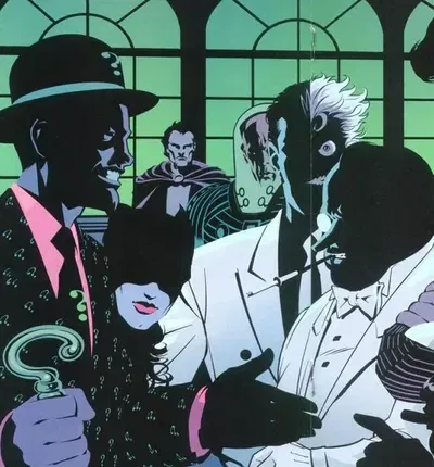 Avatar of THE ROGUES GALLERY