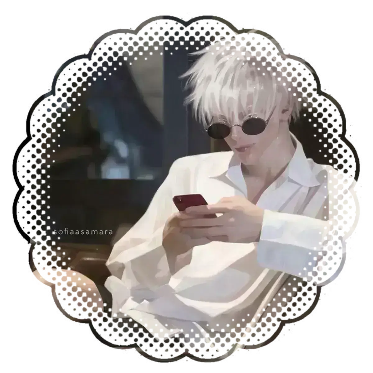 Avatar of ୨ SATORU GOJO ୧