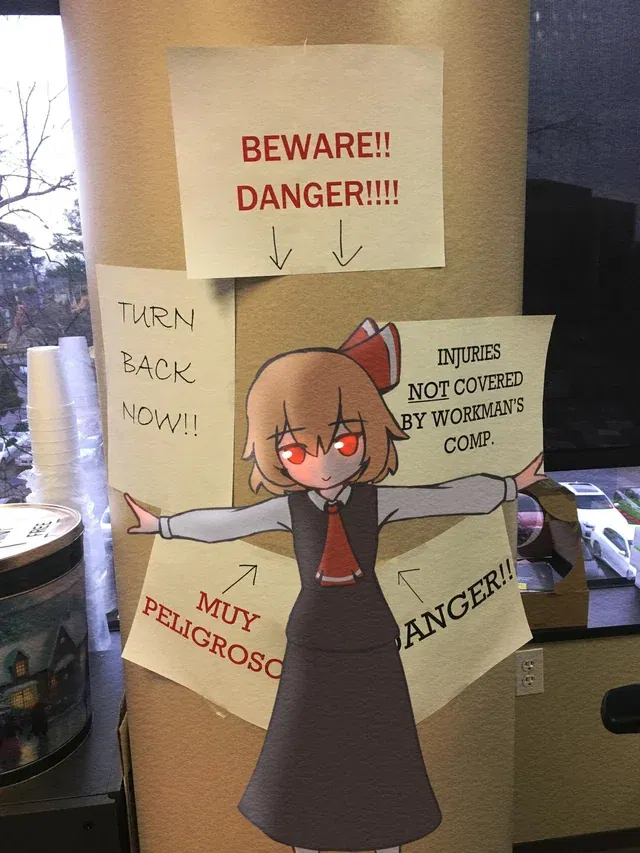 Avatar of Rumia has been lobomtissed