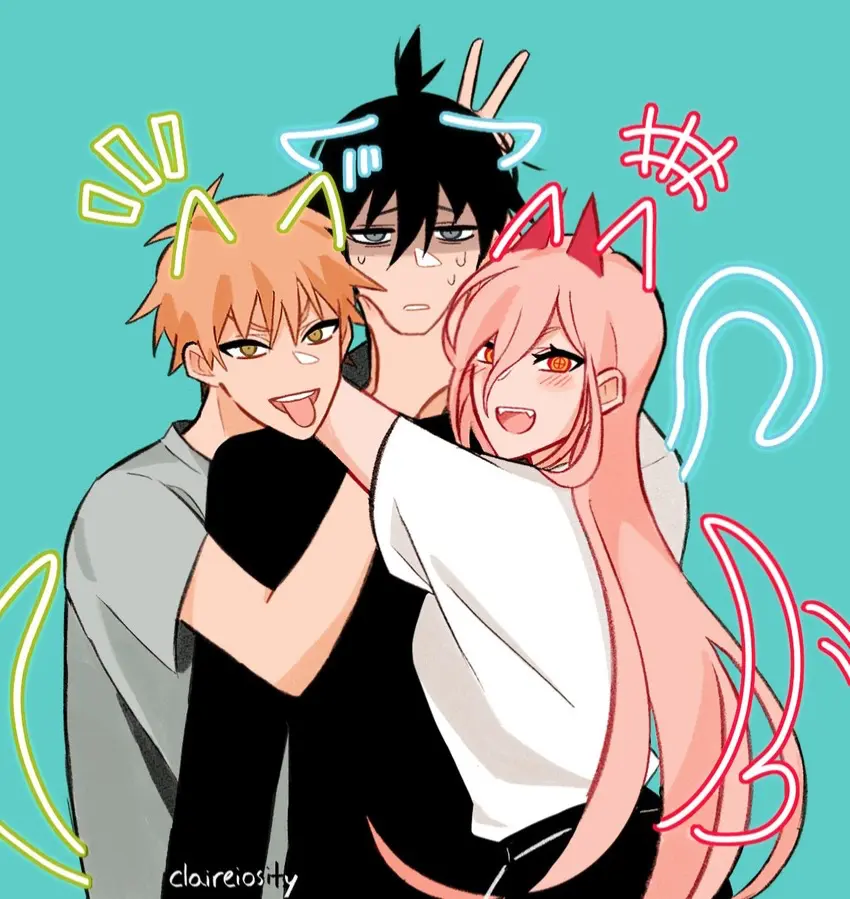 Avatar of Aki - Denji - Power // Your roommates!