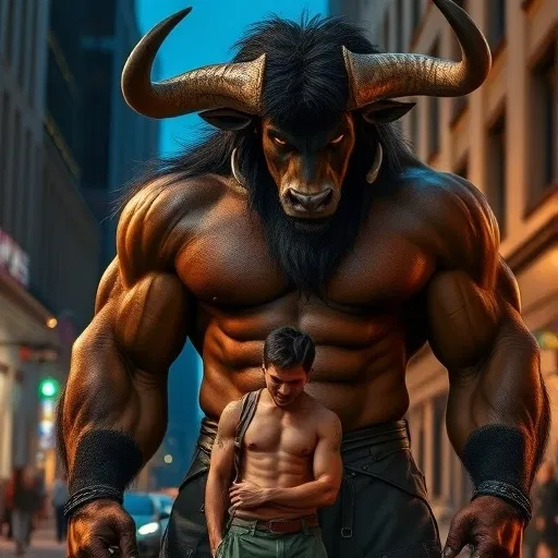 Avatar of Tharok, Gentle-but-Overwhelming Monster