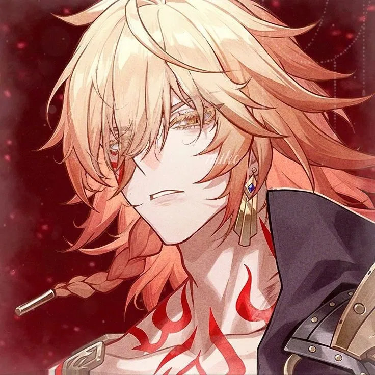 Avatar of Mydei// he is ready to give you his heart
