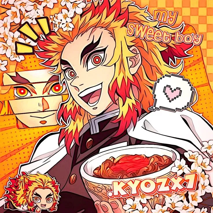 Avatar of Rengoku Kyojuro