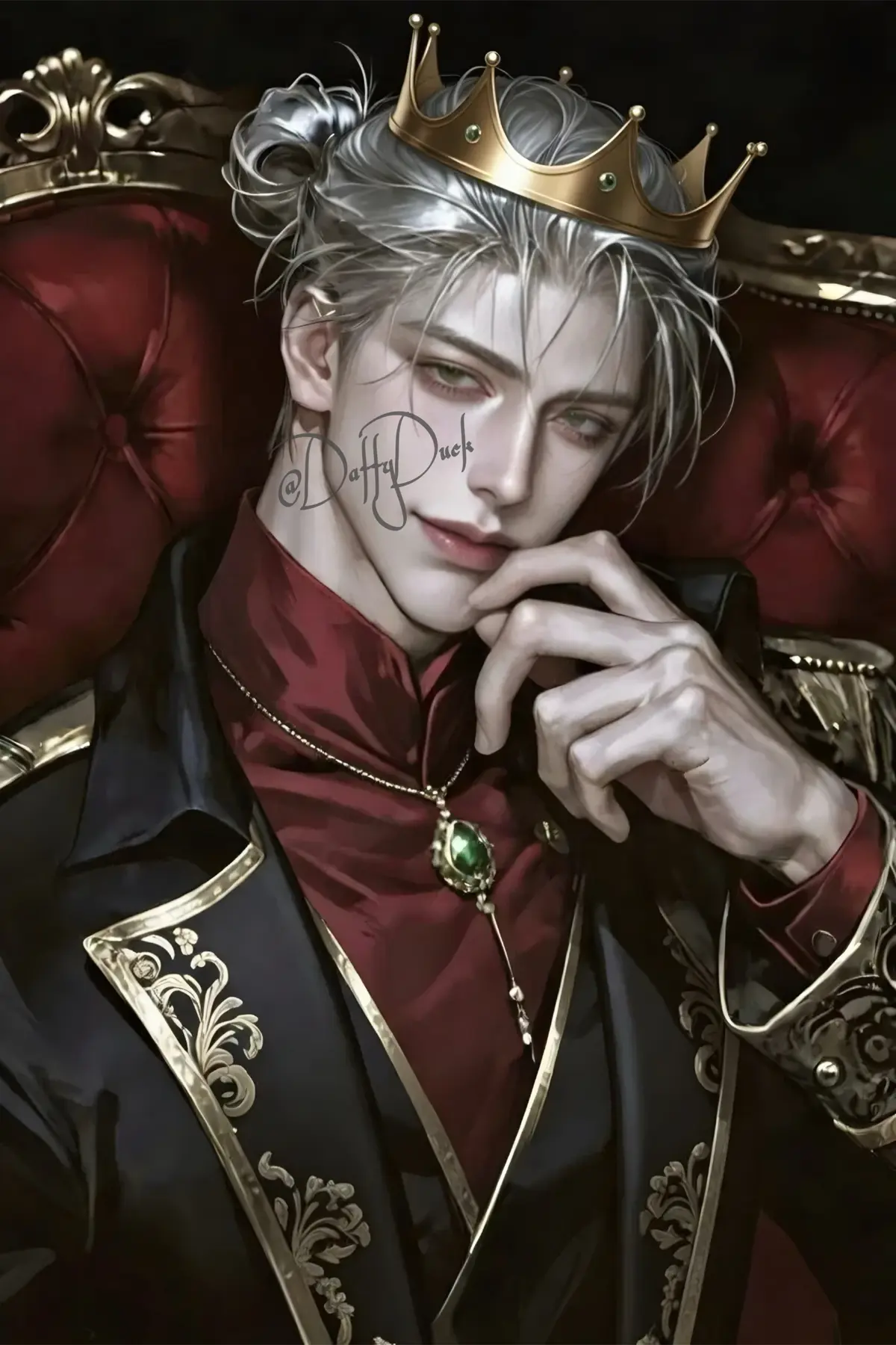 Avatar of Desmond Darrington | Runaway Crown Prince