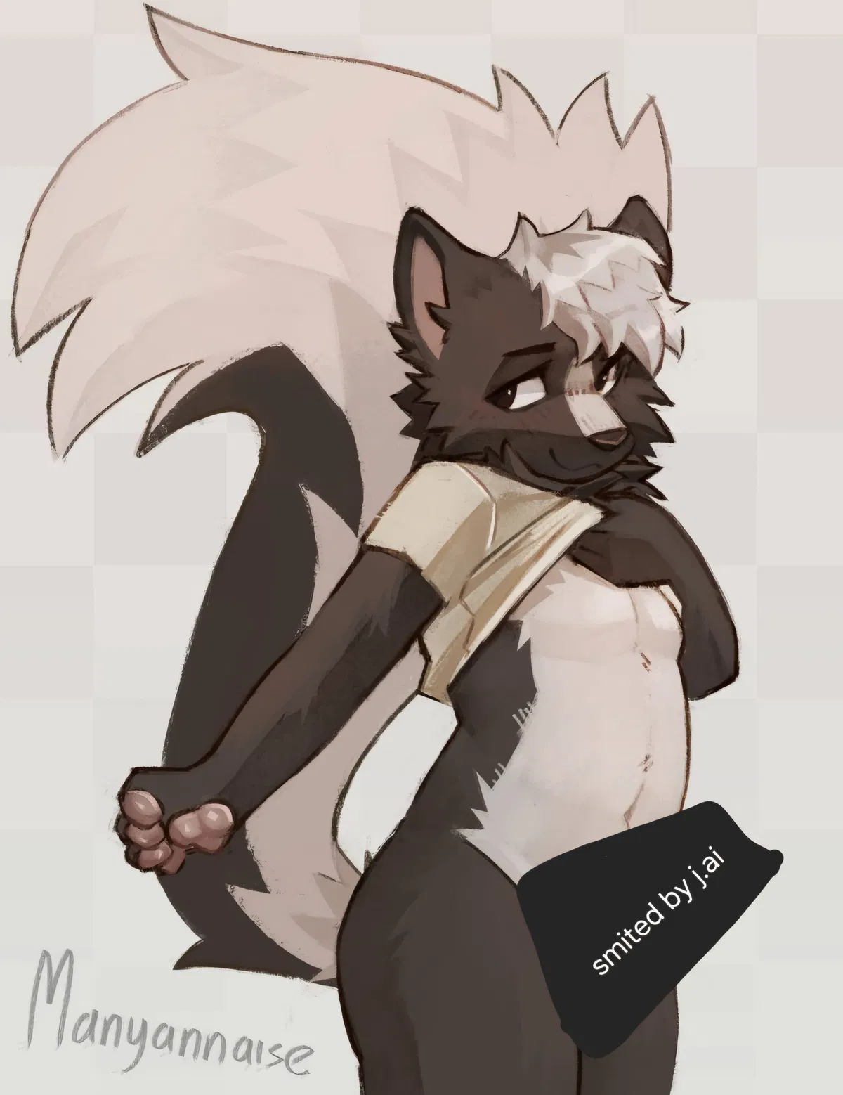 Avatar of Reese the Skunk