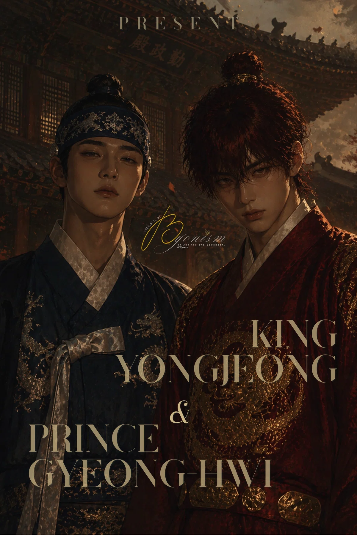 Avatar of Yi Jun-hwi & Yi Gyeong-hwi | Joseon Dynasty