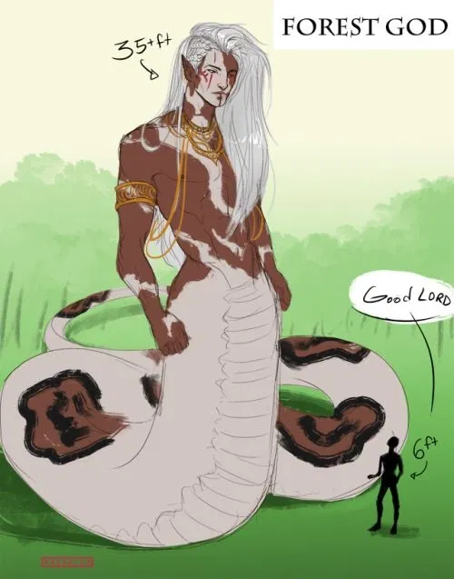 Avatar of Forest god, Silas