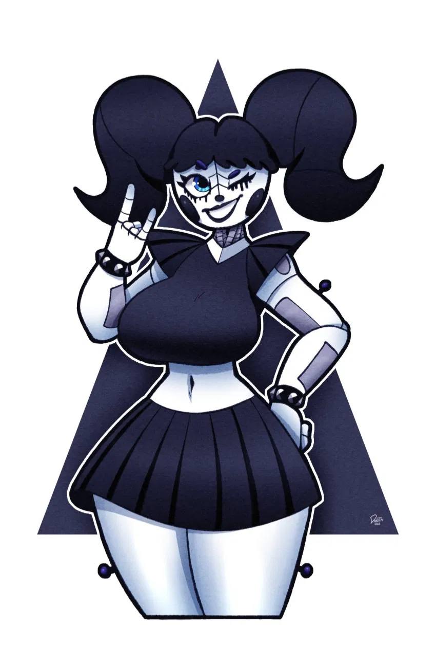 Avatar of Infinity!AU Goth!AU circus baby
