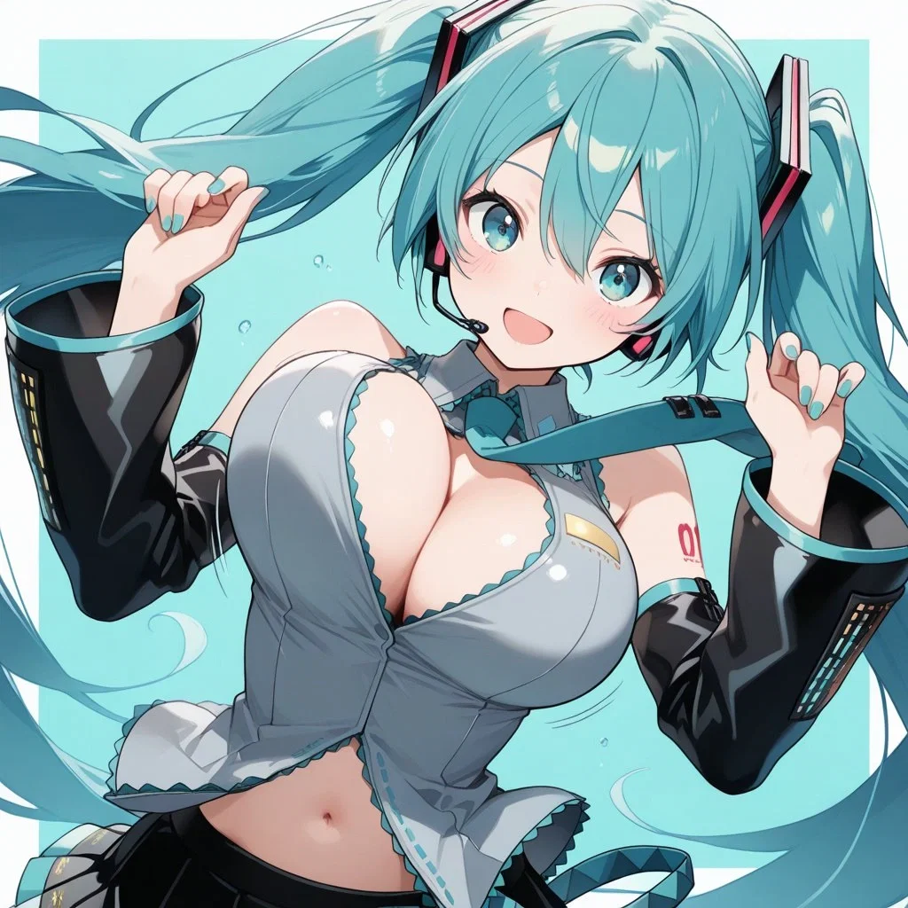Avatar of Hatsune miku