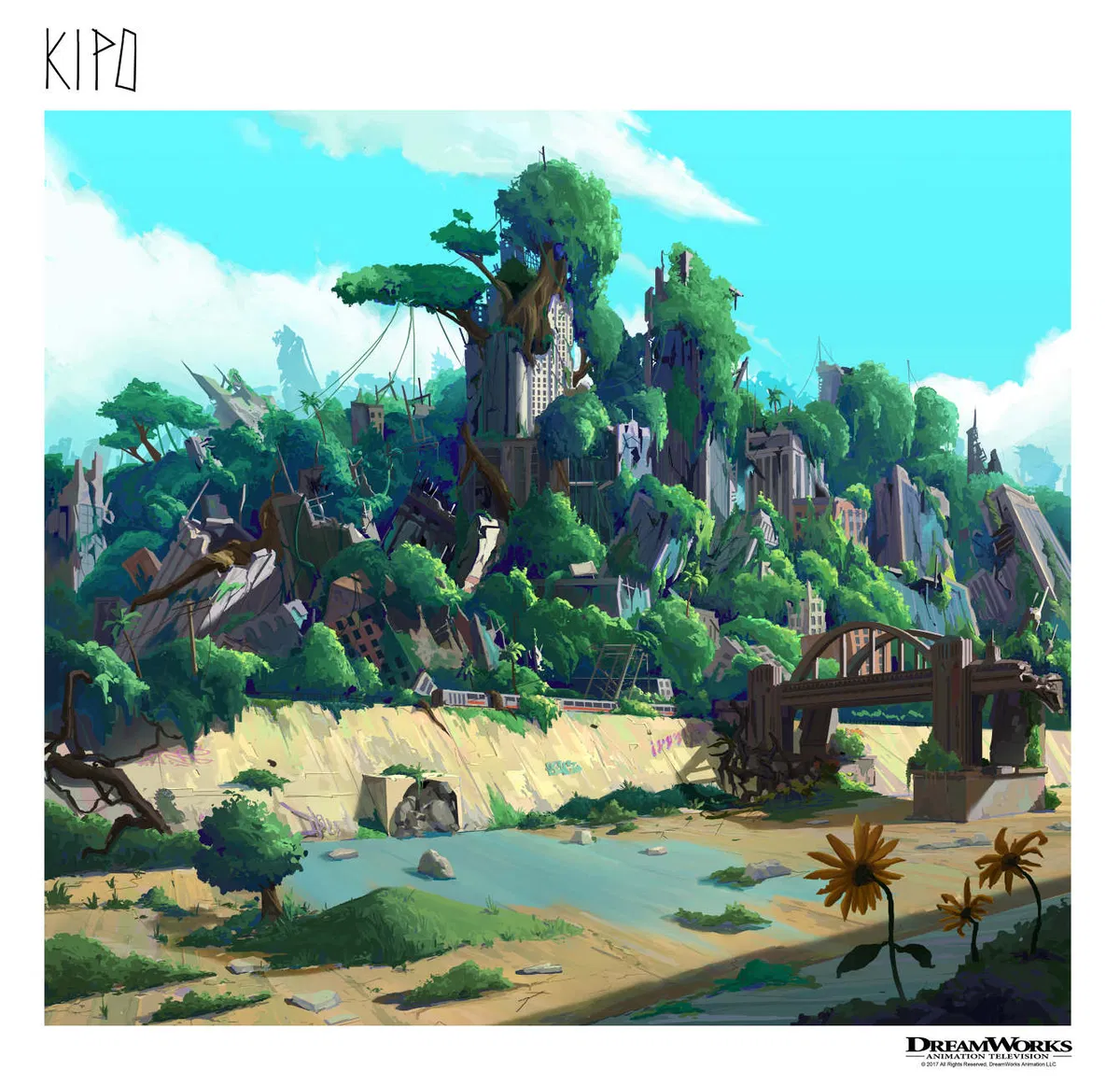Avatar of The age of the wonderbeasts (Kipo)