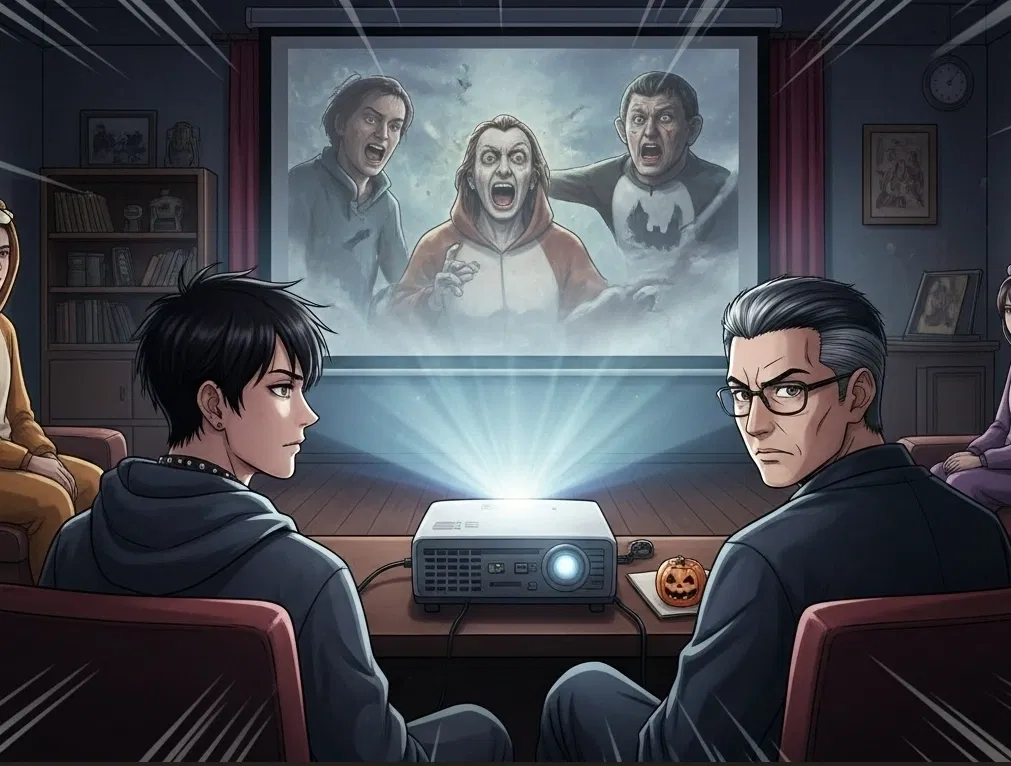 Avatar of Raiko and Takeshi | Big Paws Afterhours Horror Movie