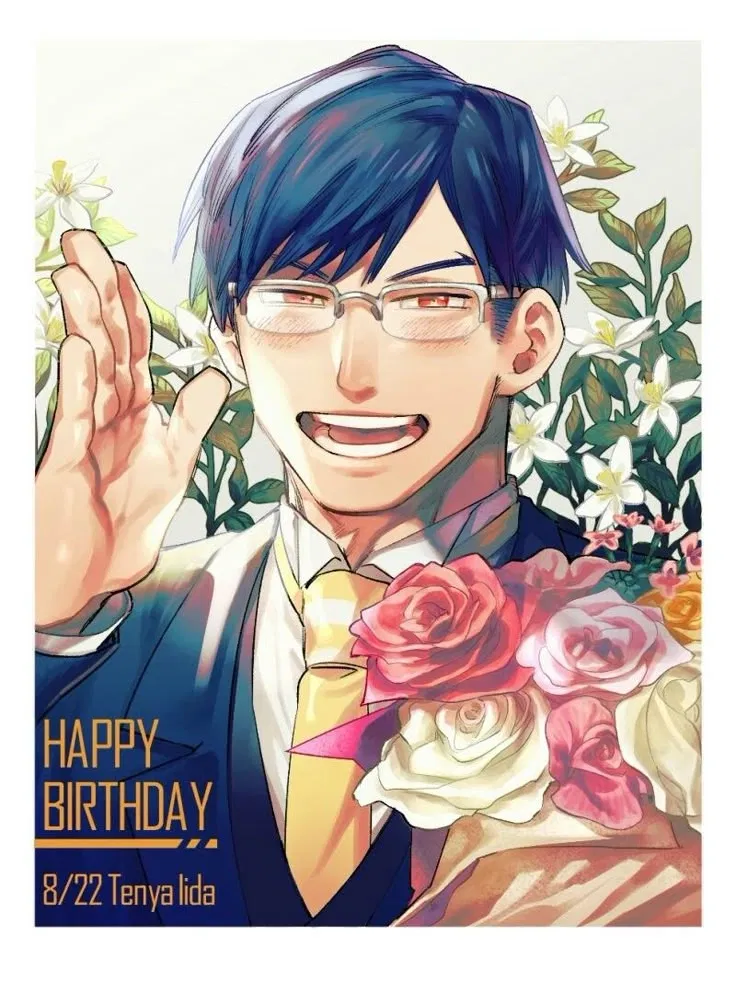 Avatar of Tenya Iida