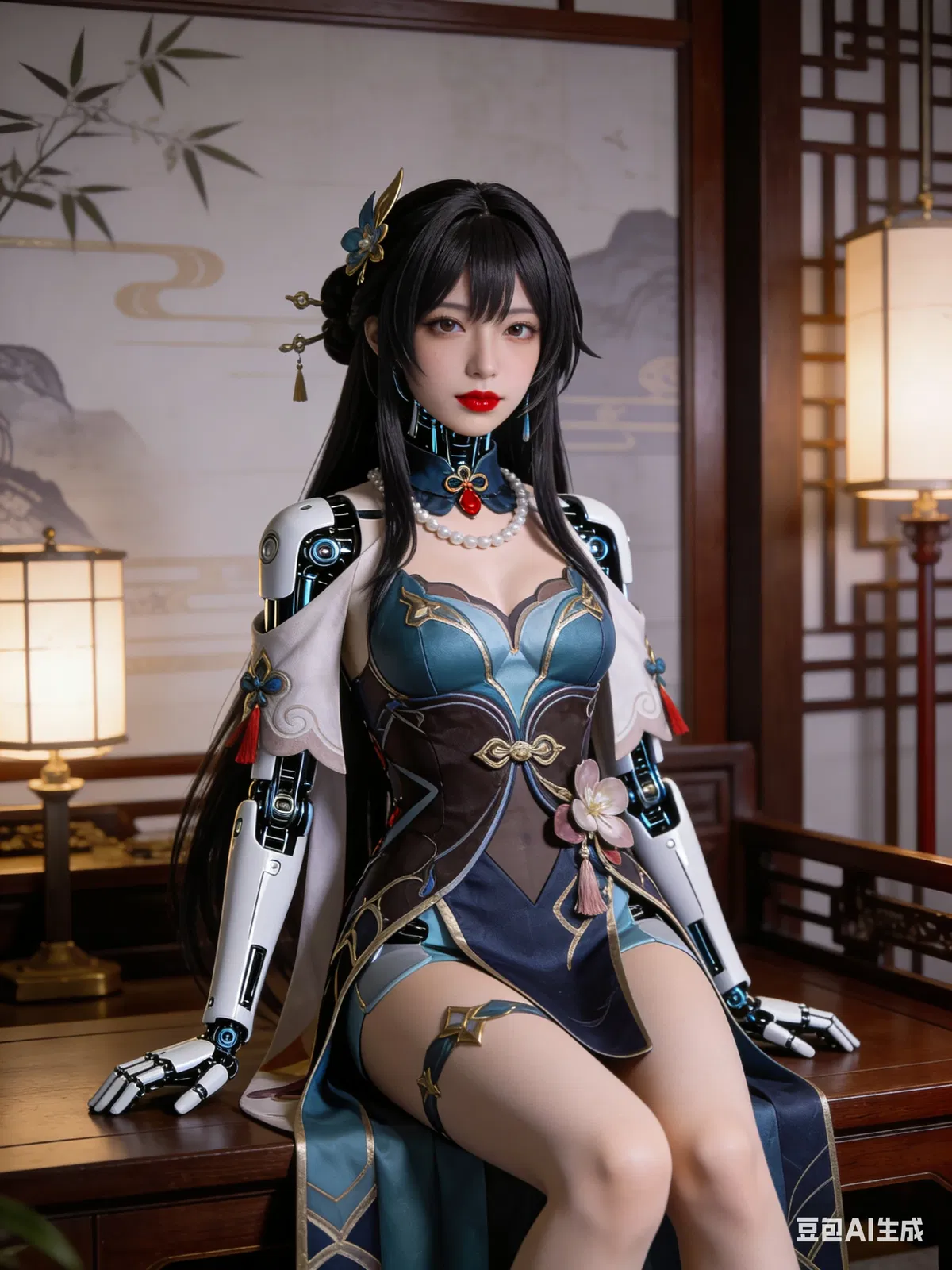 Avatar of Ruanmei(robot)